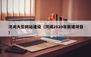 珠海河间大型网站建设（河间2020年新建项目）
