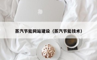 珠海蒸汽节能网站建设（蒸汽节能技术）